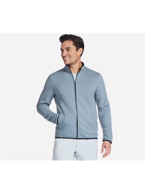 Skechers Skechers Bluza JA25-BLPR Szary Regular Fit