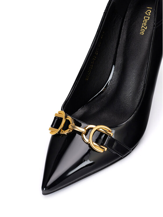 DeeZee DeeZee High Heels WFA3024-1 Schwarz