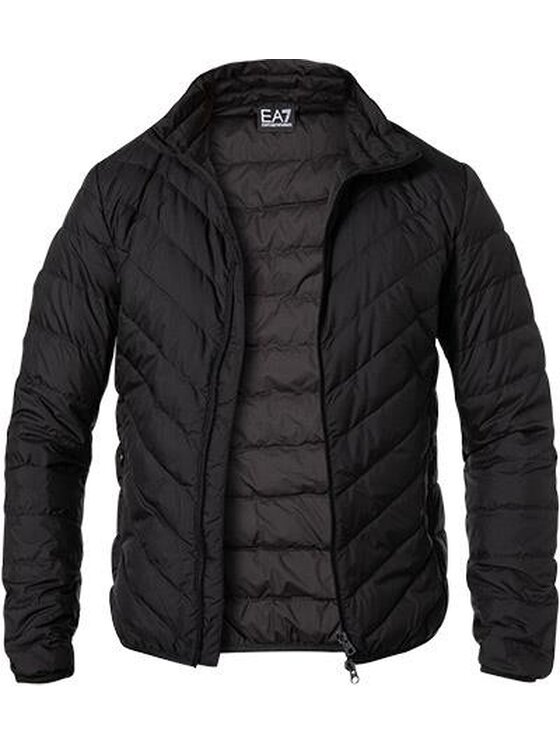 Emporio Armani Emporio Armani Bunda pro přechodné období 8NPB08 PNE1Z Černá Regular Fit