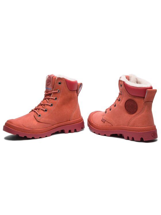 Palladium Palladium Trapery Pampa Sport Cuff Wps 72992-653-M Czerwony