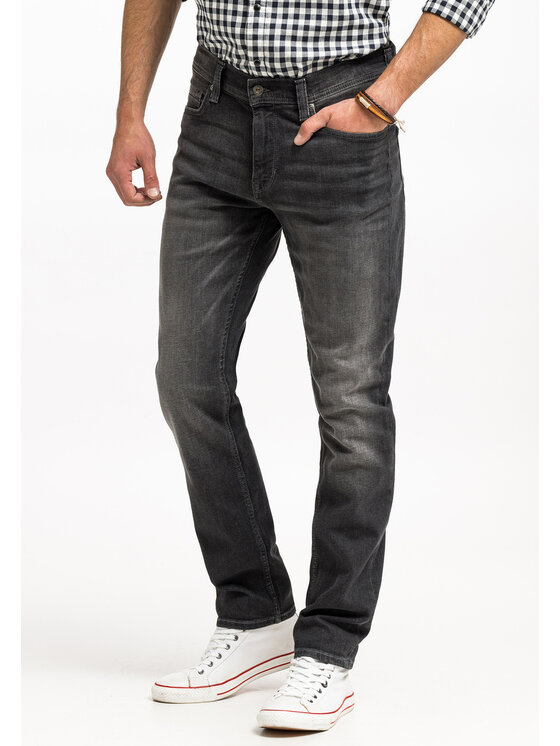 Mustang Mustang Jeansy VEGAS SLIM Czarny Slim Fit