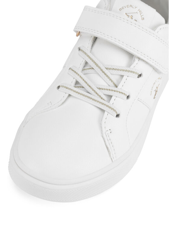 Beverly Hills Polo Club Beverly Hills Polo Club Sneakersy 23KC2354 Biały