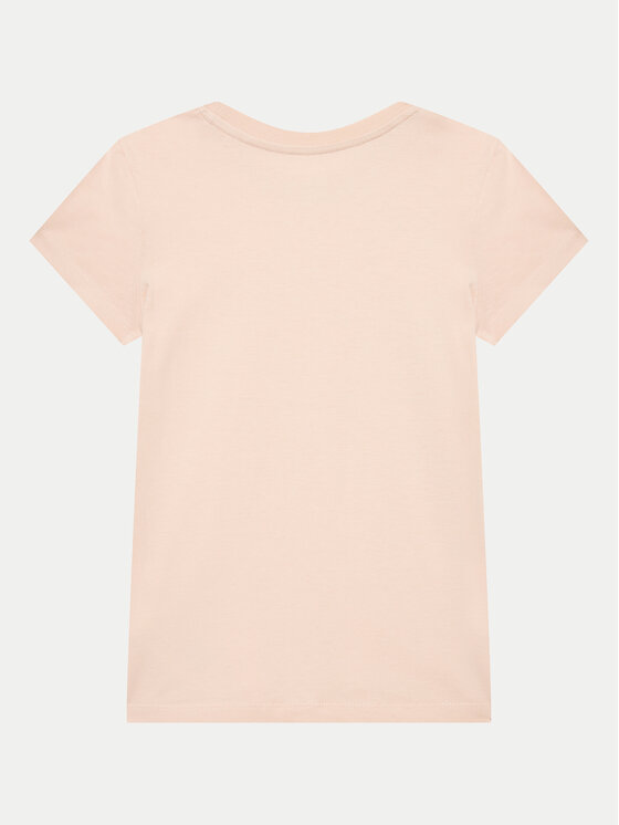 Calvin Klein Jeans Calvin Klein Jeans Majica Signage IG0IG02624 Roza Slim Fit