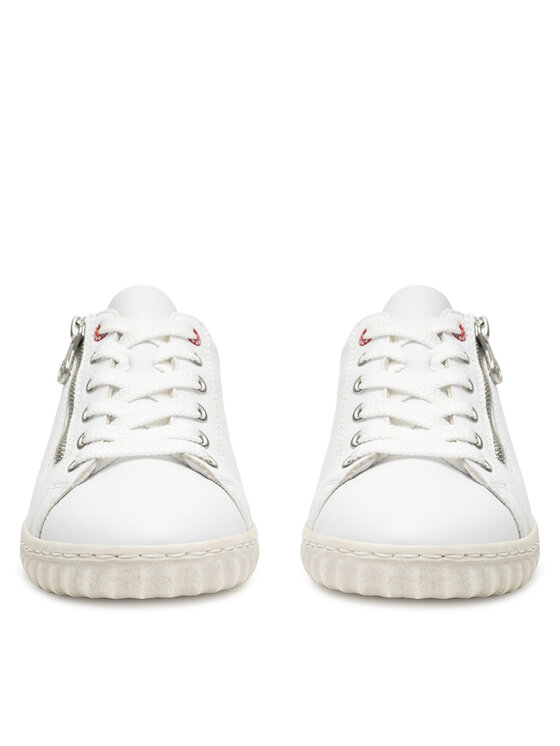 Rieker Rieker Pantofi N0900-81 Alb