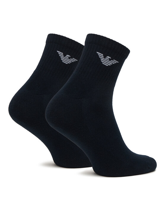 Emporio Armani Underwear Emporio Armani Underwear Kurze Socken EM000551 AF14499 MB082 Blau