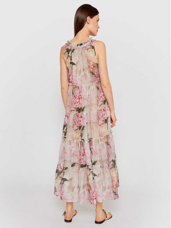 Vestito estivo Nadia IC21 046 Multicolore Regular