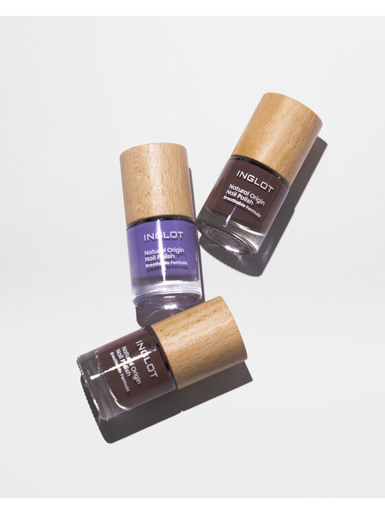 INGLOT INGLOT Natural Origin Lakier do paznokci Violet Sky 041