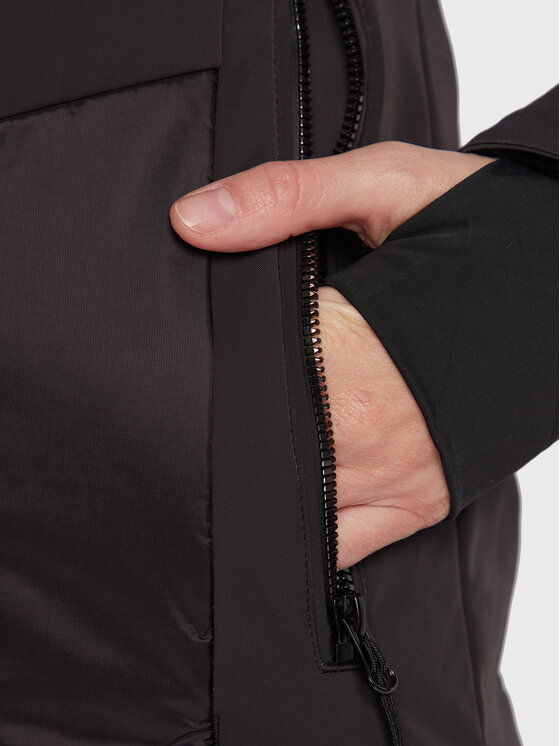 CMP CMP Μπουφάν για σκι 31W0276F Μαύρο Regular Fit