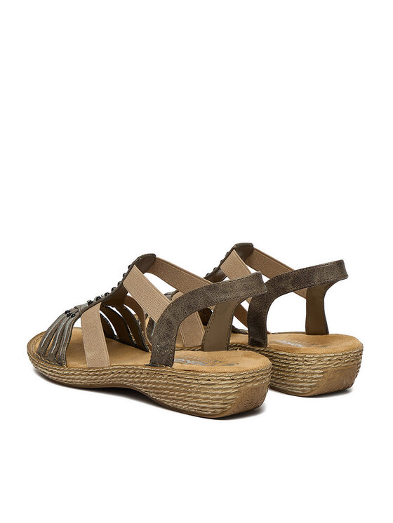 Rieker Rieker Sandalen CEO-65861-45 Grau