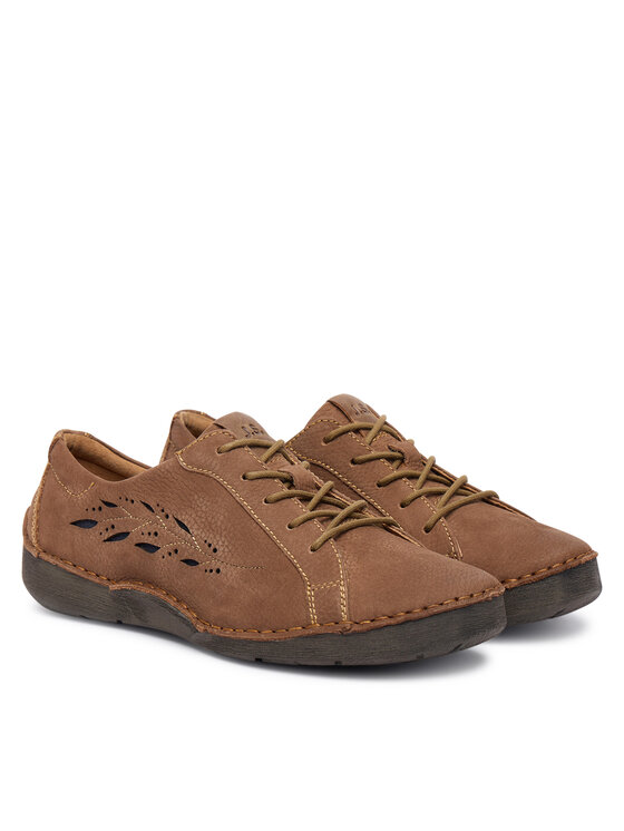 Josef Seibel Josef Seibel Туфлі Fergey 40 796 Коричневий