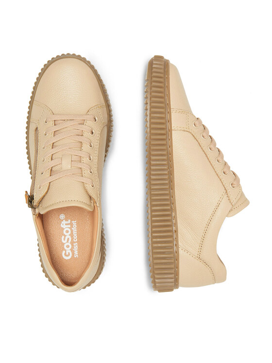 Go Soft Go Soft Sneakersy WI16-RN052-01 Beżowy