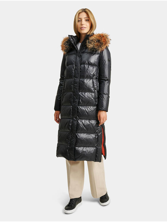 ROCKANDBLUE ROCKANDBLUE Vatovaná bunda 21787-310189967 Černá Oversize