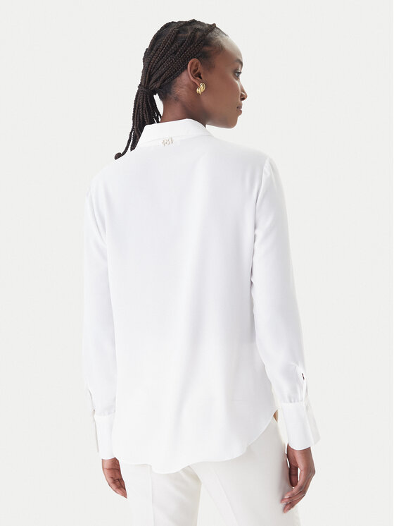 Rinascimento Rinascimento Camicia CFC0127447003 Bianco Regular Fit