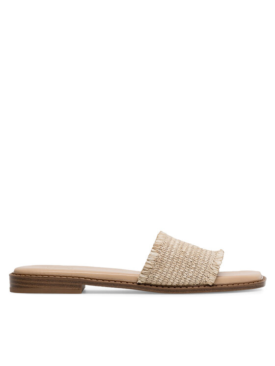 DeeZee DeeZee Pantoletten LS6115-02 Beige
