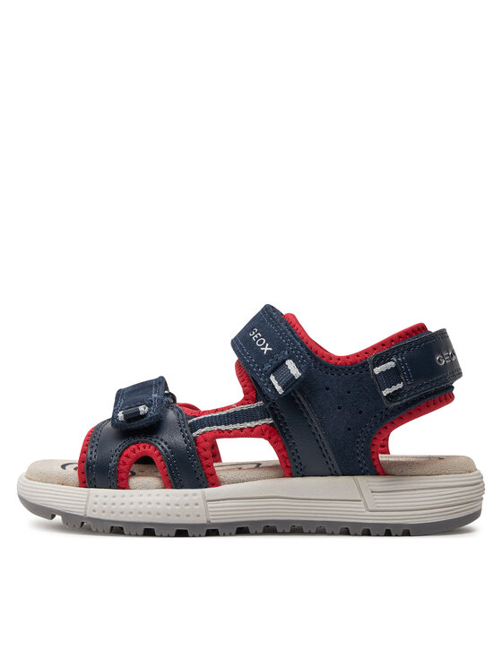 Geox Geox Sandały J Sandal Alben Boy J35AVA 01520 C0735 S Granatowy