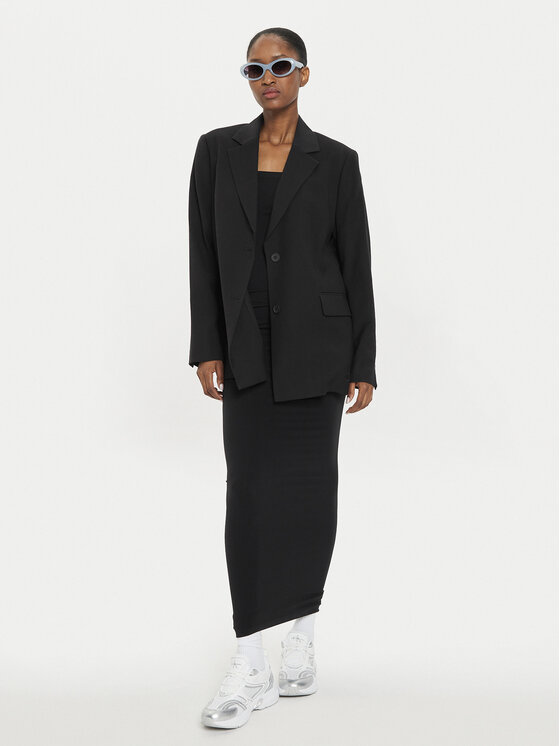 Calvin Klein Jeans Calvin Klein Jeans Marynarka J20J223926 Czarny Relaxed Fit