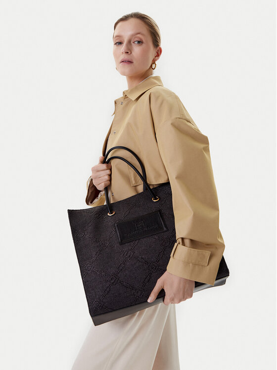 Elisabetta Franchi Torebka BS-82A-52E2-V440 Czarny