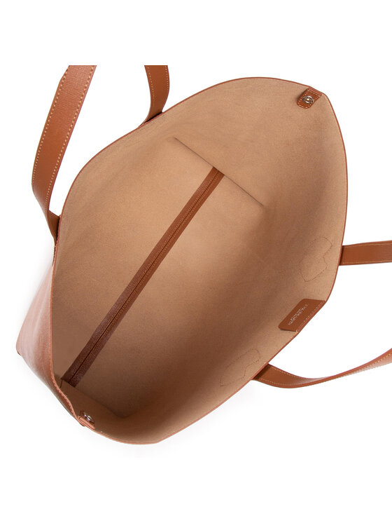 Trussardi Trussardi Borsetta Logo Pop Shoping 75B01065 Marrone