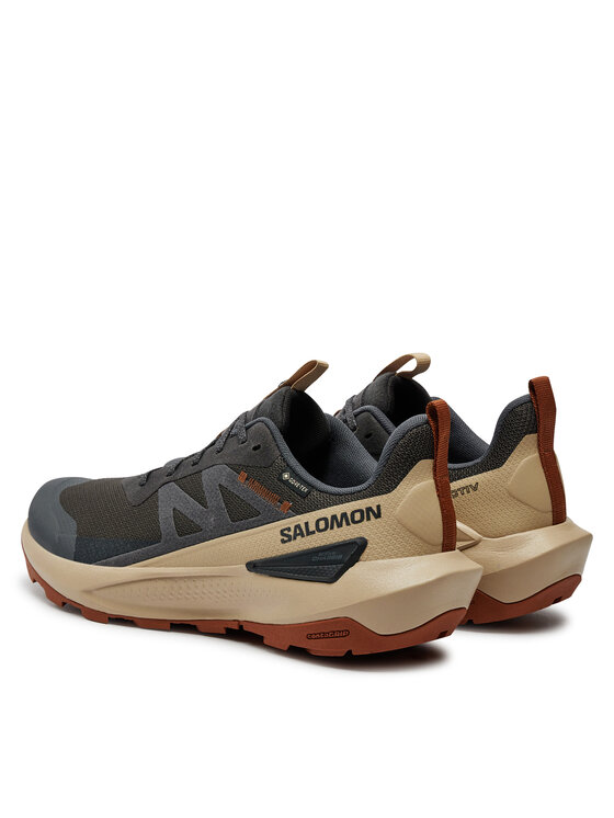 Salomon Salomon Снікерcи Elixir Activ Gore-Tex L47560400 Сірий