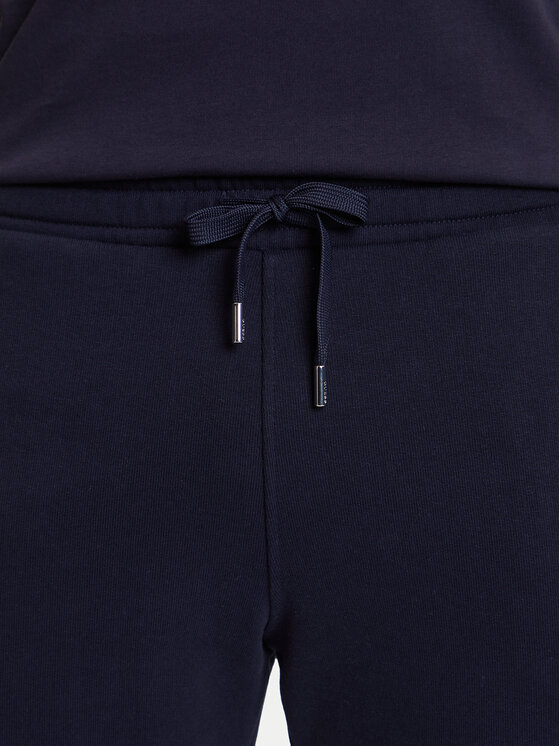 Guess Guess Спортни шорти M6GD12 K3020 Тъмносин Slim Fit