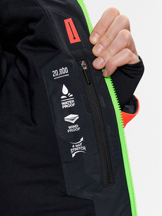 Rossignol Rossignol Скиорско яке Hero RLKMJ02 Черен Regular Fit