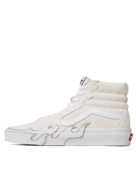 Vans Vans Αθλητικά Sk8-Hi Flame VN0005UJWWW1 Εκρού