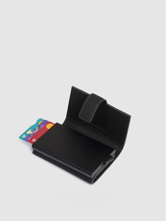 Piquadro Piquadro Custodie per carte di credito 694 Nero