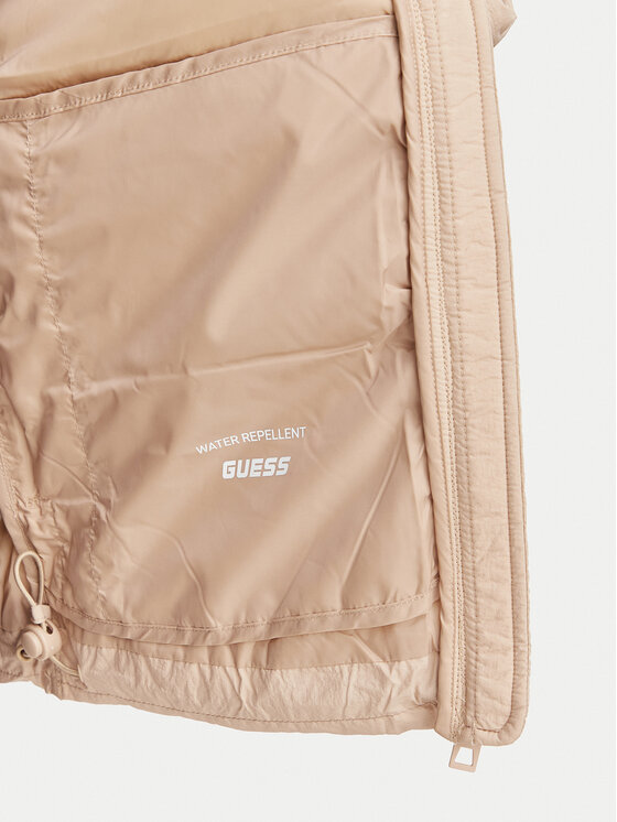 Guess Guess Kurtka zimowa V4YL03 WFUD0 Beżowy Regular Fit