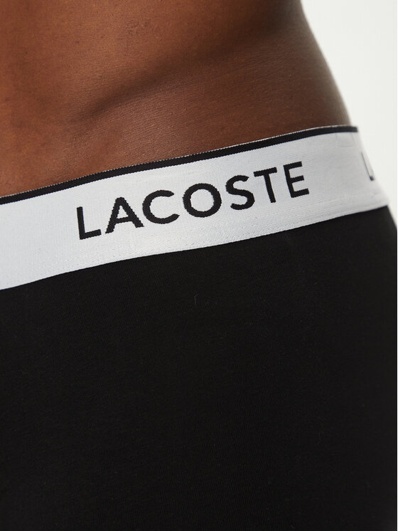 Lacoste Lacoste Bokserių komplektas 5H2392 Juoda