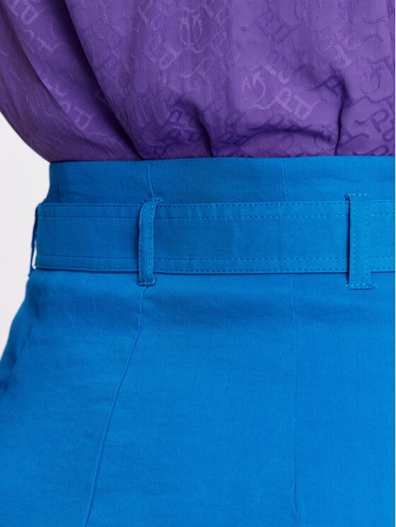 PINKO Pinko Suknja olovka Ivra 100444 A0LT Plava Slim Fit