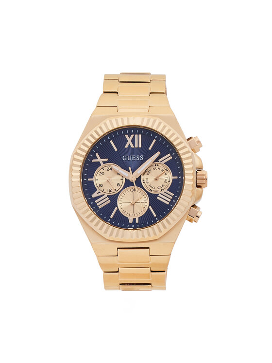 Guess Guess Zegarek Equity GW0703G6 Złoty