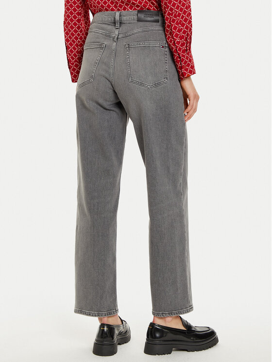 Tommy Hilfiger Tommy Hilfiger Дънки WW0WW42795 Сив Straight Fit