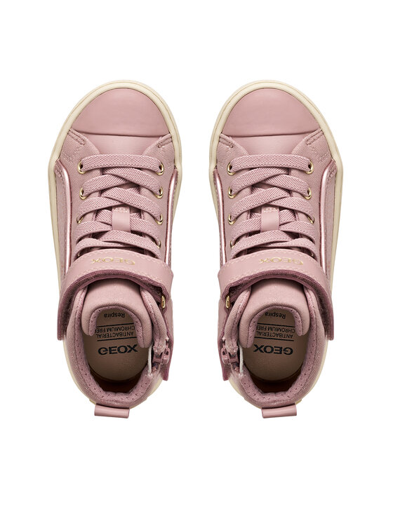 Geox Geox Sneakers J Kalispera Girl J744GI 0AU54 C8A2L M Rosa chiaro