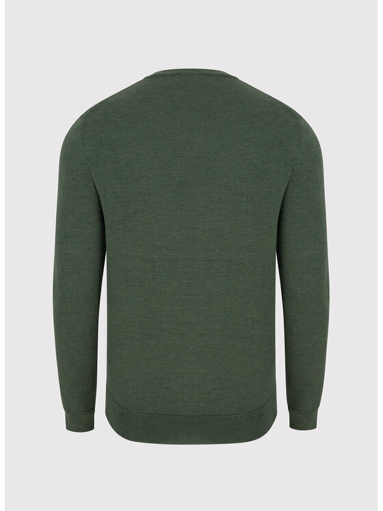 Pako Lorente Pako Lorente Sweter P25WP-2X-018 Zielony Classic Fit