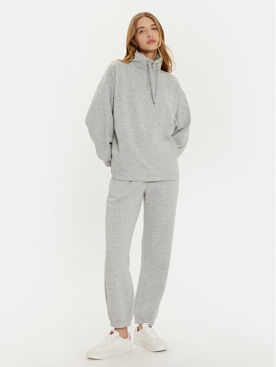 Champion Champion Mikina 117540 Sivá Loose Fit