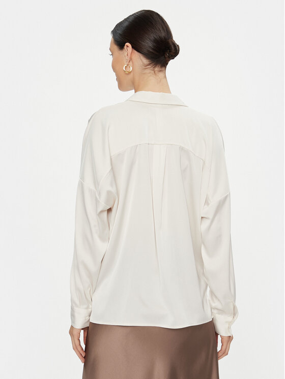 Imperial Imperial Majica CJF4GDG Écru Oversize