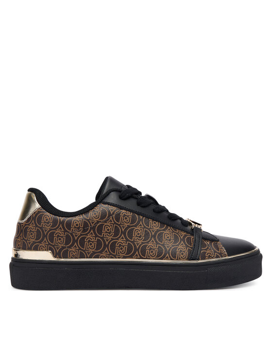 Liu Jo Liu Jo Sneakersy Kiki 01 BF5063 EX323 Černá