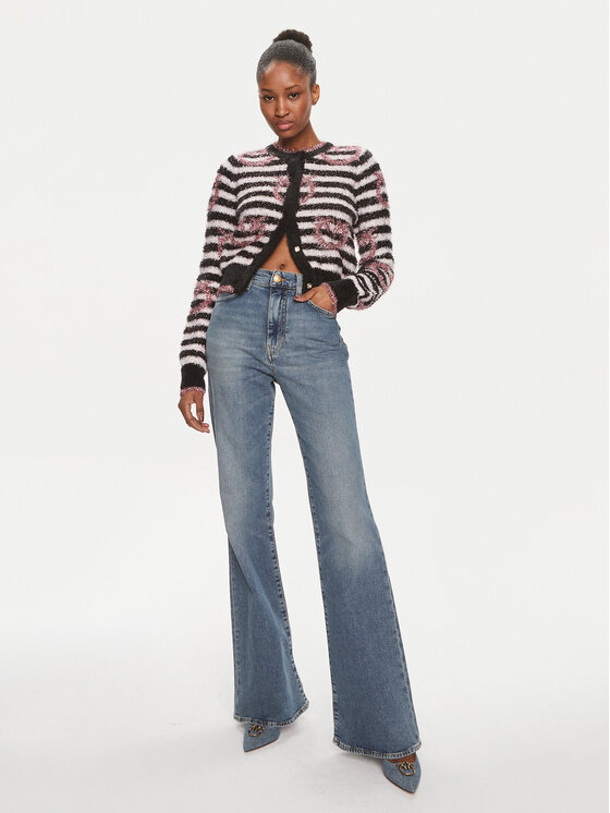 PINKO Pinko Jeansy Felix 101736 A14C Modrá Regular Fit