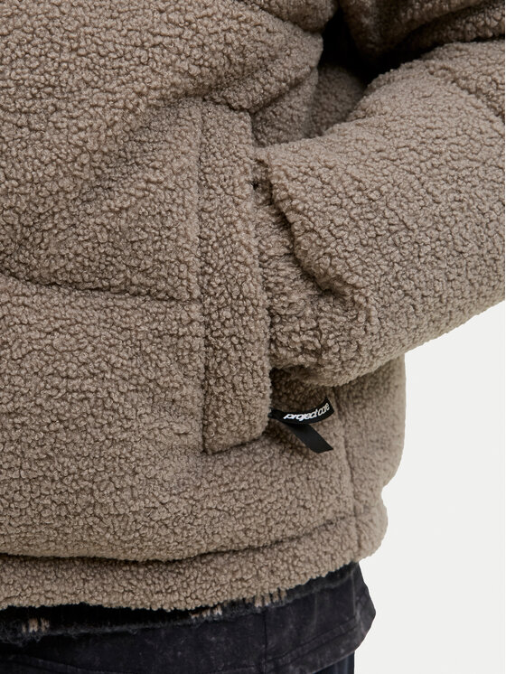 Jack & Jones Jack & Jones Zimné bundy Flare Teddy 12286050 Béžová Regular Fit