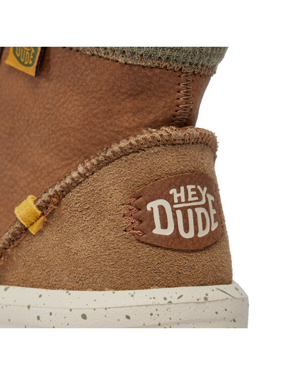 Hey Dude Hey Dude Gležnjače Bradley Boot Youth 40269-267 Smeđa