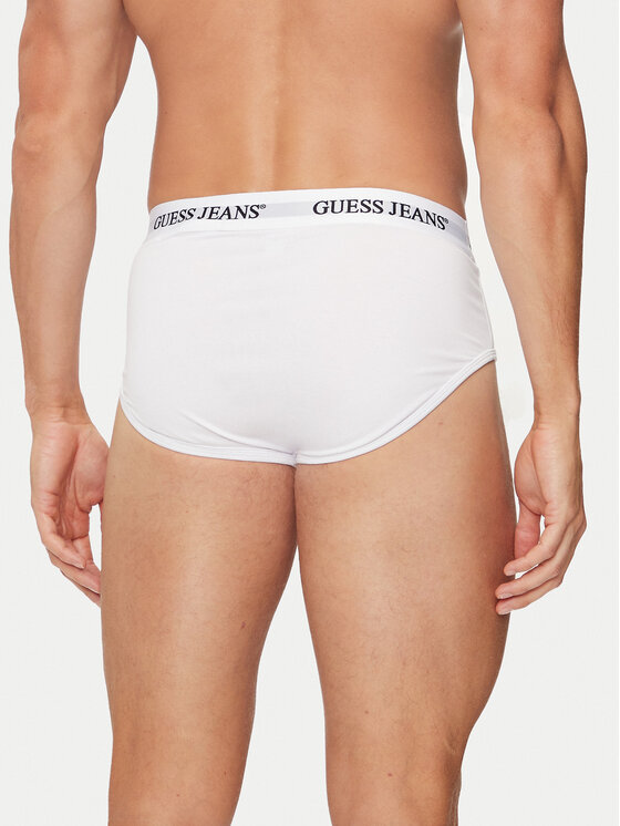 Guess Jeans Guess Jeans Σετ σλιπ 3 τμχ. M4BZ43 K6YW1 Λευκό