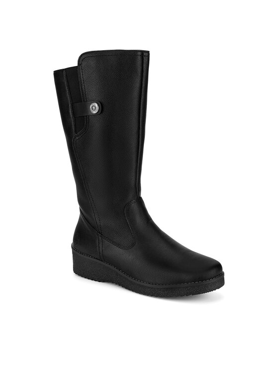 Rieker Rieker Μπότες Y4655-00 Μαύρο