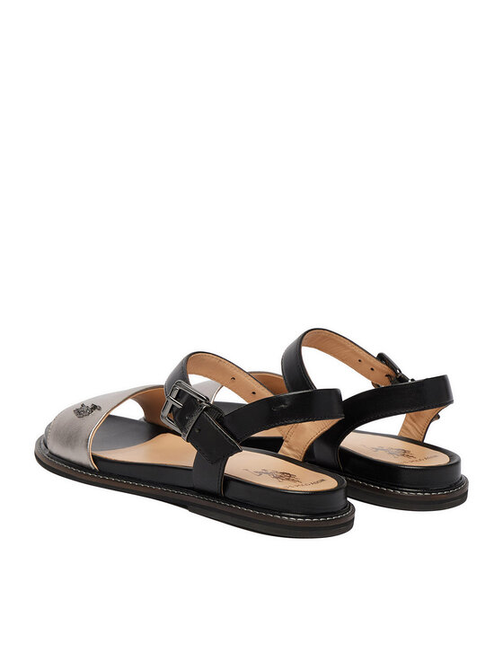U.S. Polo Assn. U.S. Polo Assn. Sandały EO-ADELI001W/6L1 Srebrny