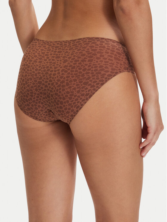 Chantelle Chantelle Figi klasyczne Soft Stretch C11D30 Brązowy
