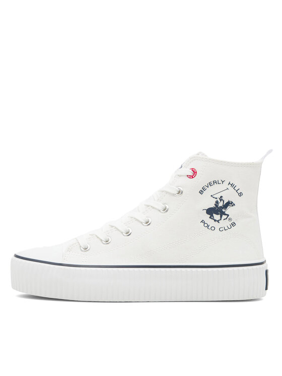 Beverly Hills Polo Club Beverly Hills Polo Club Sneakers BHPC026M Λευκό