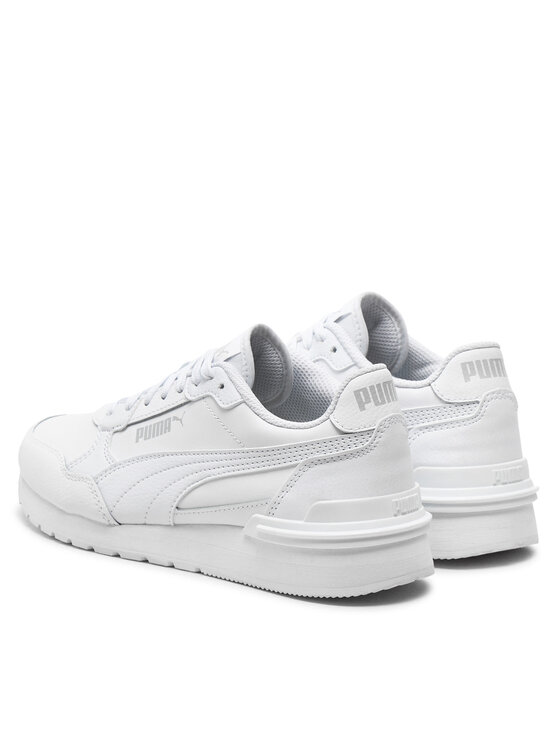 Puma Puma Sneakersy St Runner v4 L Jr 399736 02 Biały