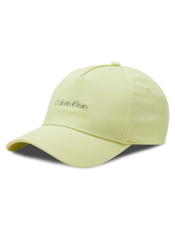 Șapcă Calvin Klein Must Tpu Logo K60K610525 Galben