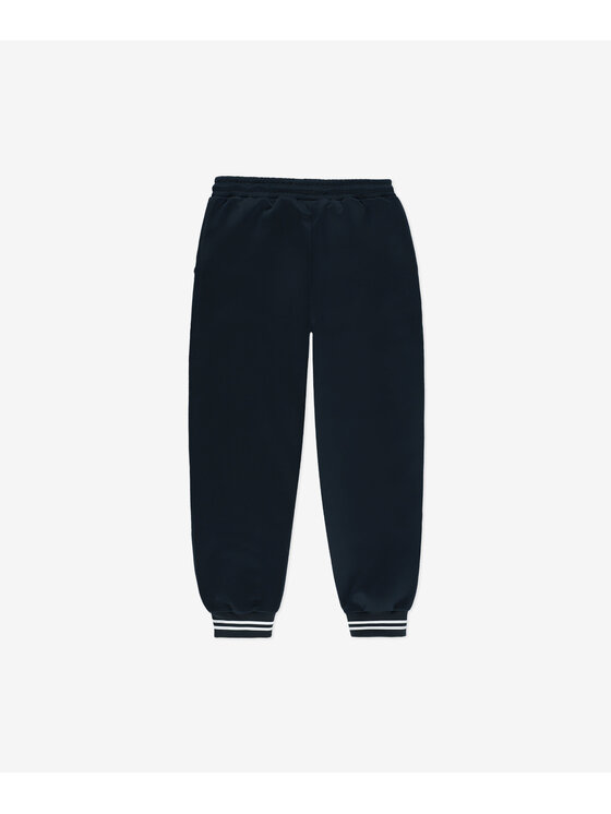 PROSTO. PROSTO. Spodnie dresowe Pariz Granatowy Regular Fit