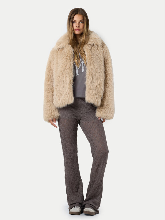 Noisy May Noisy May Blană Evie 27031886 Bej Regular Fit