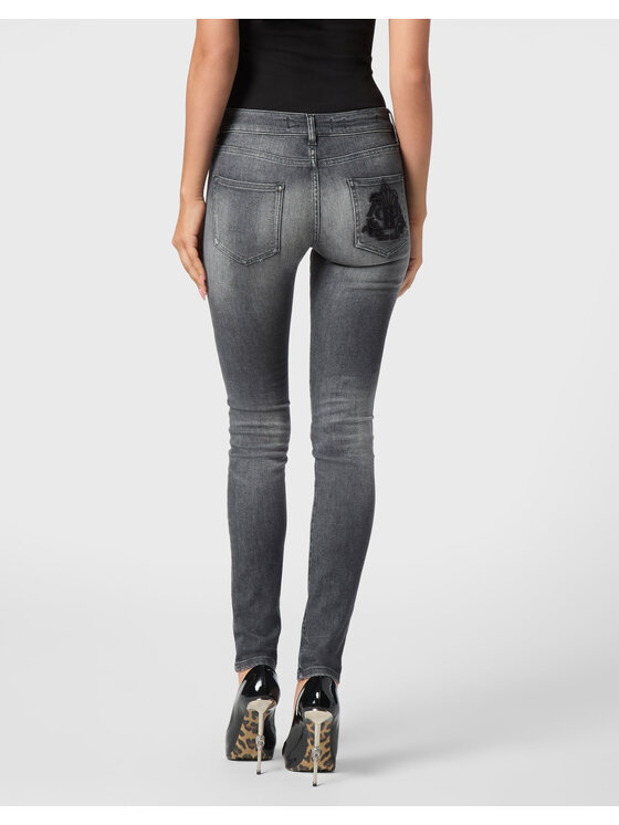 PHILIPP PLEIN PHILIPP PLEIN Džegínsy 22463 Sivá